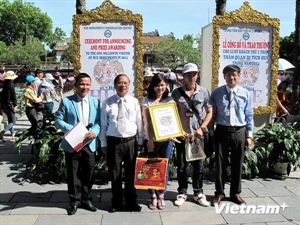 Hue relic site welcomes one millionth tourist
